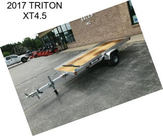2017 TRITON XT4.5