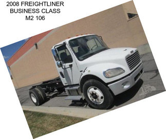 2008 FREIGHTLINER BUSINESS CLASS M2 106