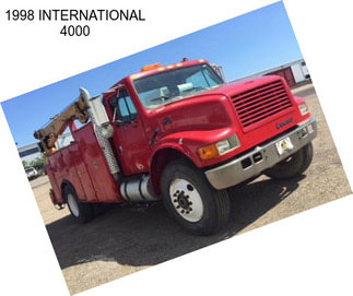 1998 INTERNATIONAL 4000