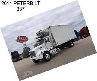 2014 PETERBILT 337