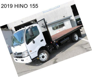 2019 HINO 155