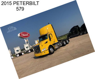 2015 PETERBILT 579