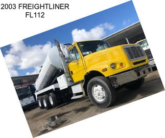 2003 FREIGHTLINER FL112