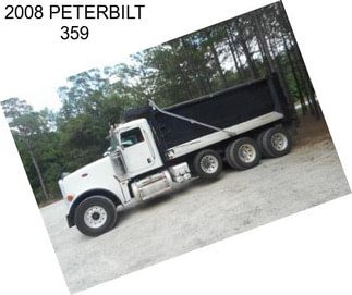 2008 PETERBILT 359