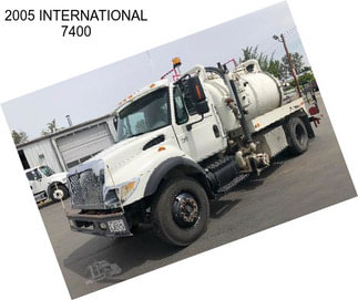 2005 INTERNATIONAL 7400