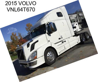 2015 VOLVO VNL64T670