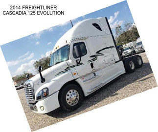 2014 FREIGHTLINER CASCADIA 125 EVOLUTION