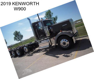 2019 KENWORTH W900