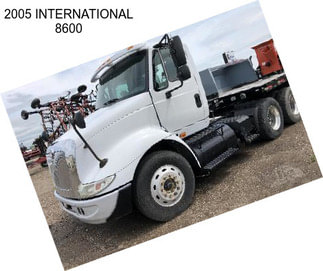 2005 INTERNATIONAL 8600