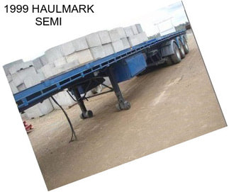 1999 HAULMARK SEMI