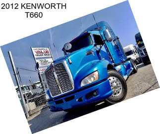 2012 KENWORTH T660