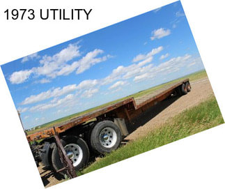 1973 UTILITY