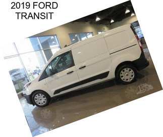 2019 FORD TRANSIT