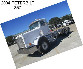 2004 PETERBILT 357