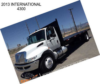 2013 INTERNATIONAL 4300