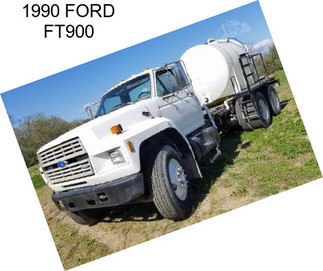 1990 FORD FT900