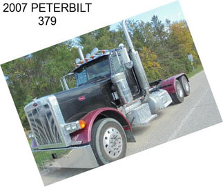 2007 PETERBILT 379