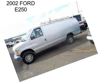 2002 FORD E250