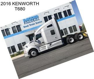 2016 KENWORTH T680