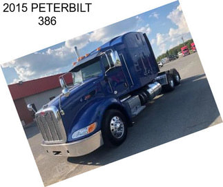 2015 PETERBILT 386