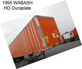 1995 WABASH HD Duraplate