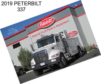 2019 PETERBILT 337