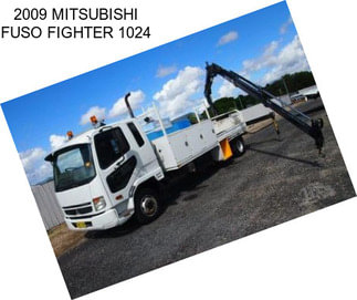 2009 MITSUBISHI FUSO FIGHTER 1024