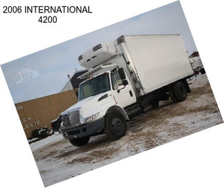 2006 INTERNATIONAL 4200