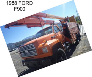 1988 FORD F900