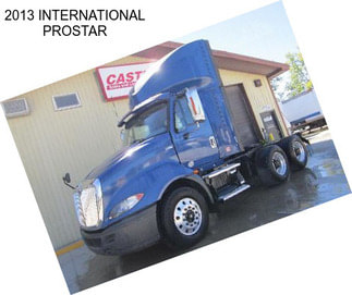 2013 INTERNATIONAL PROSTAR