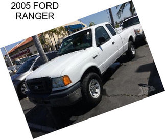 2005 FORD RANGER