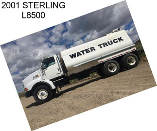 2001 STERLING L8500