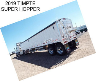 2019 TIMPTE SUPER HOPPER