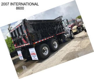 2007 INTERNATIONAL 8600