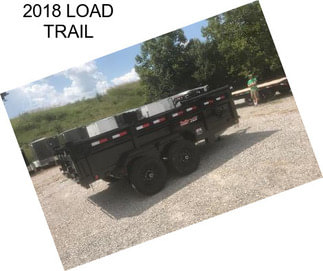 2018 LOAD TRAIL