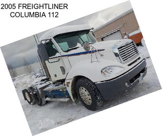 2005 FREIGHTLINER COLUMBIA 112