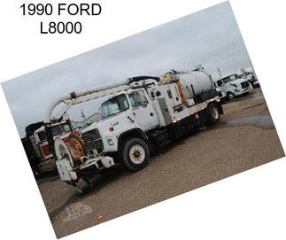 1990 FORD L8000