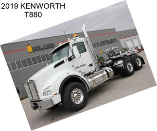 2019 KENWORTH T880