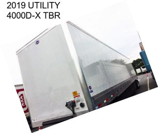 2019 UTILITY 4000D-X TBR