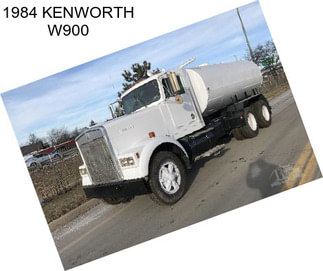 1984 KENWORTH W900