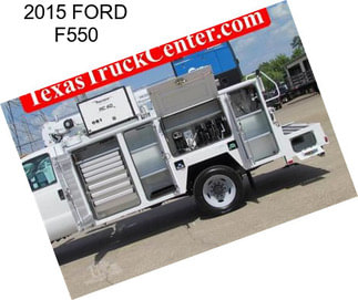 2015 FORD F550