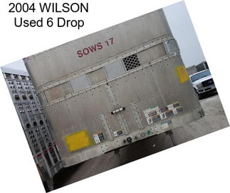 2004 WILSON Used 6\