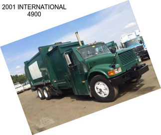 2001 INTERNATIONAL 4900