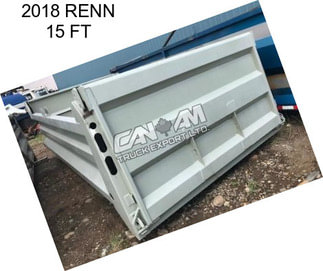 2018 RENN 15 FT