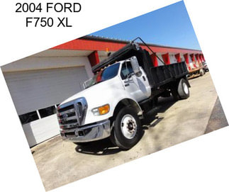 2004 FORD F750 XL