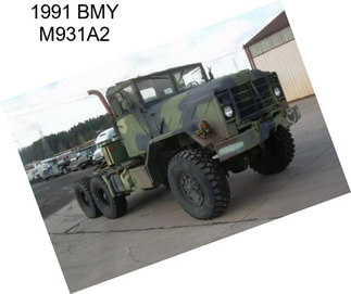 1991 BMY M931A2