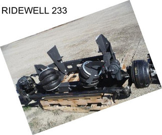 RIDEWELL 233