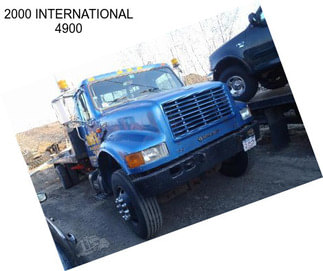 2000 INTERNATIONAL 4900