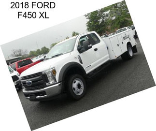 2018 FORD F450 XL