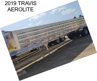 2019 TRAVIS AEROLITE